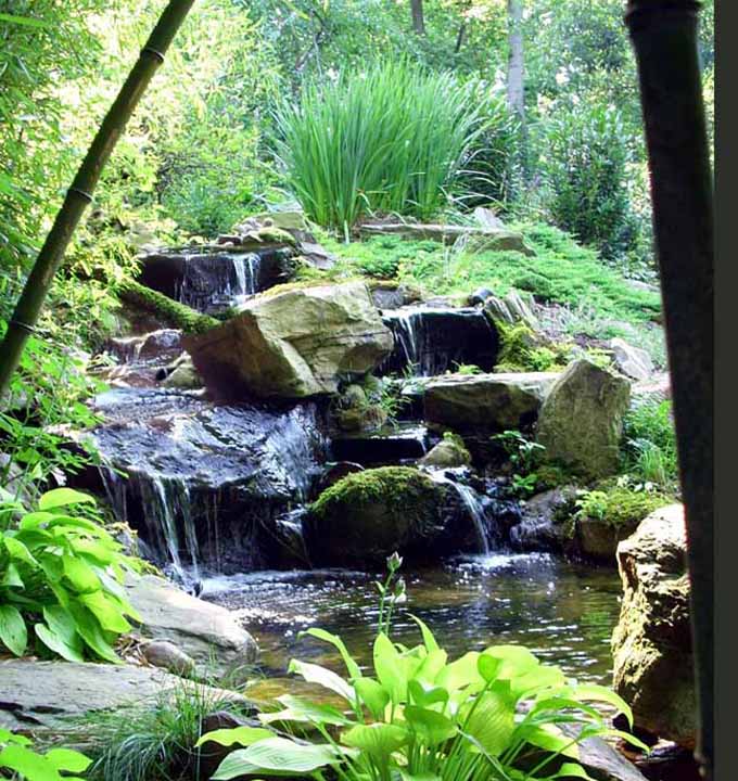 Natural Water Falls Annapolis  Md- Water Features