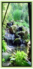 natural waterfalls, water feature Annapolis maryland