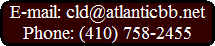 email and phone number