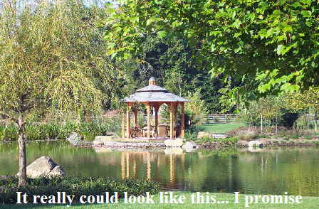 Gazebos In The Middle Of Ponds | Room Color Ideas Bedroom 2015