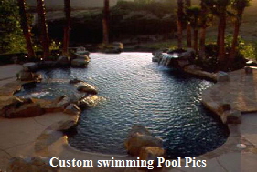 negative edge rock pool