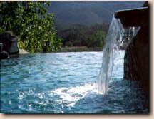 waterfall negative edge pool