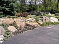 <b>Living Rock Retaining Wall 2</b><br>much nicer then a standard retaining wall especially next to a large asphalt drieveway