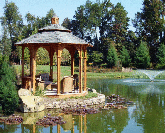 Maryland ponds, water features, clay botoom ponds