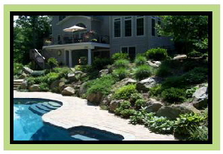 Baltimore Maryland Rock Retaining Wall