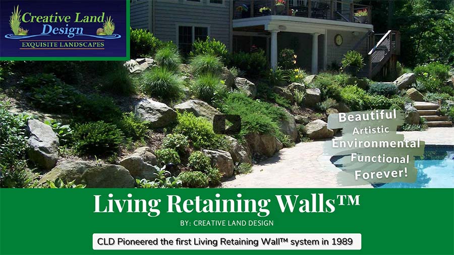 Living Retaining Walls