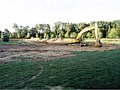<b>Clay Pond construction</b><br>Look at the next photo for the AFTER shot