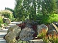 <b>Rockscaping Steps</b><br>Picture of rock steps with boulders in Maryland