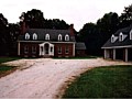 <b>Hardscaped driveway before</b><br>Eastern shore Maryland paver driveway before picture.