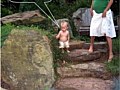 <b>Rock stone steps</b><br>natural stone steppers and boulders