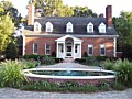 <b>Picture of front fountain house</b><br>Fountain, pavers, driveway in eatern shore maryland.